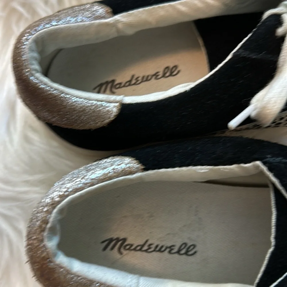 Madewell Sidewall Lowtop Sneakers Spot Dot - Picture 6 of 7